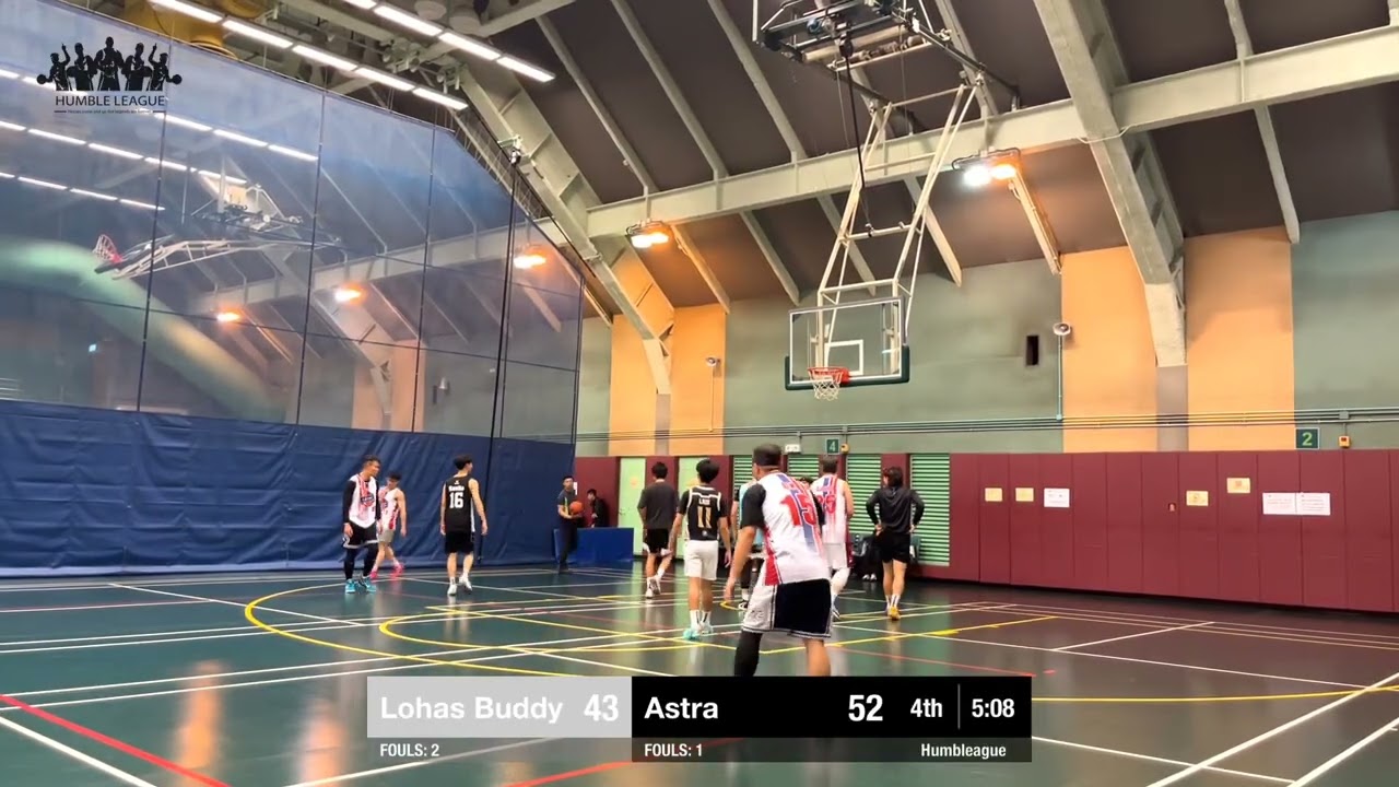 第十一屆 Humbleague 1 MAR 2026 - Lohas Buddy vs Astra Q4