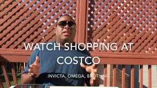 Costco watches and jewelry in store 2020/01.. 