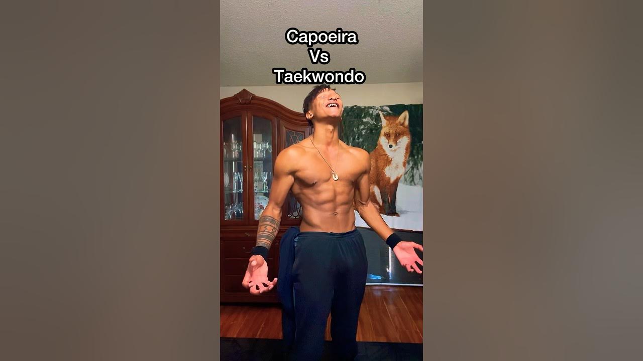 Capoeira vs Taekwondo!? #capoeira #shorts Capoeira vs Taekwondo!? #capoeira #shorts