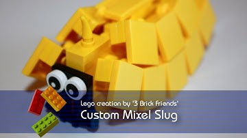 Lego Mixels - Custom Lego Mixel Slug