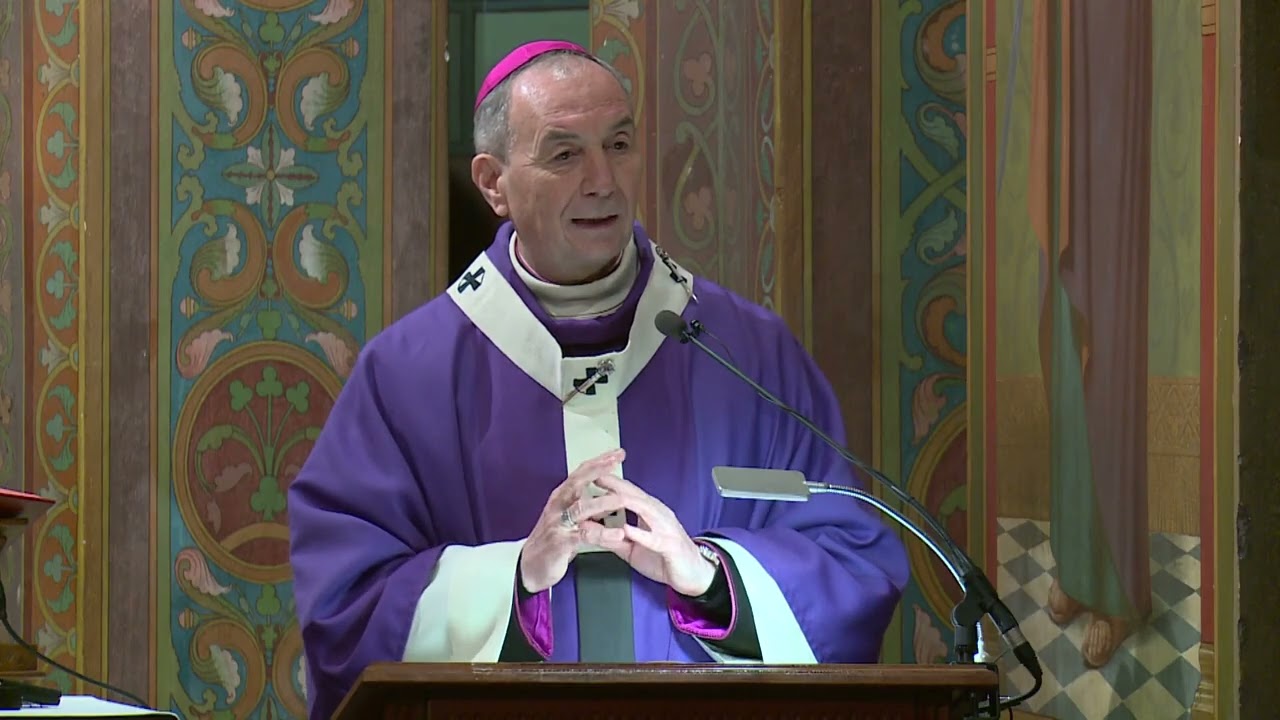 Dr. Udvary György érsek atya nagyböjti lelkigyakorlatának 1. rész