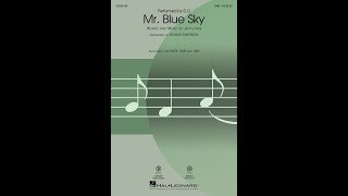 Mr Blue Sky (SAB Choir) - Arranged by Roger Emerson
