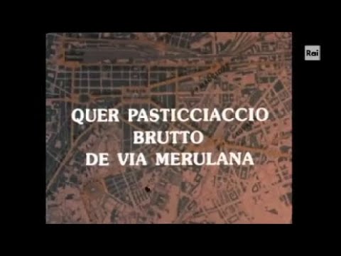 Quer pasticciaccio brutto de via Merulana - Carlo Emilio Gadda - Seconda  puntata - Sceneggiato TV 