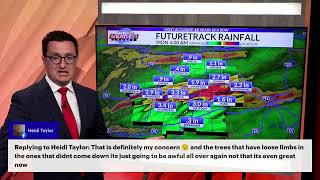 LIVE: Sunday Storm Update