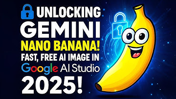 Unlocking Gemini Nano Banana: Fast, FREE AI Image Model in Google AI Studio 2025!