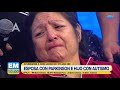 Apoyo para Don Leoncio: tiene 61 años y cuida a su esposa con Parkinson e hijo con autismo