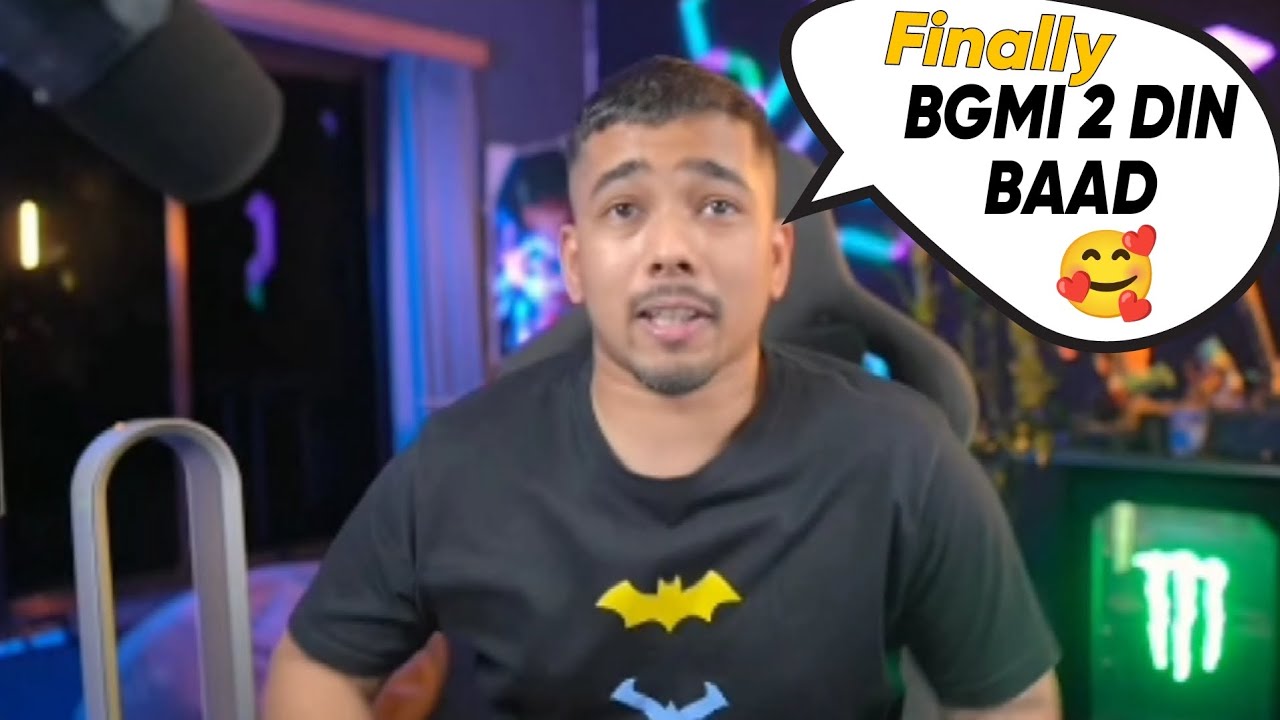 Scout on BGMI Scout Reveal Changes in BGMI 🇮🇳 - YouTube