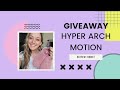 Hyper Arch Motion Sneaker Honest Review &amp; Giveaway!