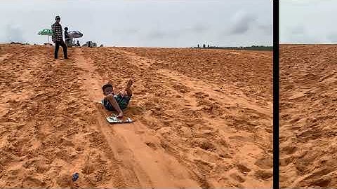 Hành trình chinh phục đồi cát ở Mũi Né - Phan Thiết