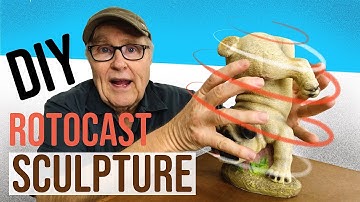 Hollow Cast A Complex Part - Rotational Molding Tutorial, Part 1