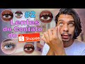 TESTANDO LENTES DE CONTATO DO SHOPEE #2