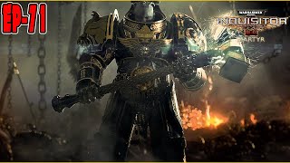 Challenging Warhammer 40000K Inquisitor - Martyr Campaign On Max Difficulty Lets Play Ep 71