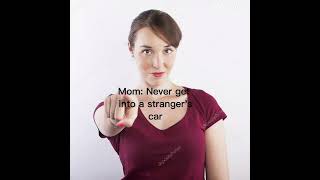 Never Get Into A Strangers Car