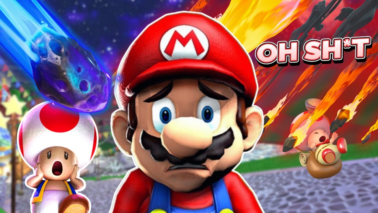 🔴This Mario Game Is METEORIC