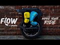 Flow By Grizzla Power Pads For Electric Unicycle mp3