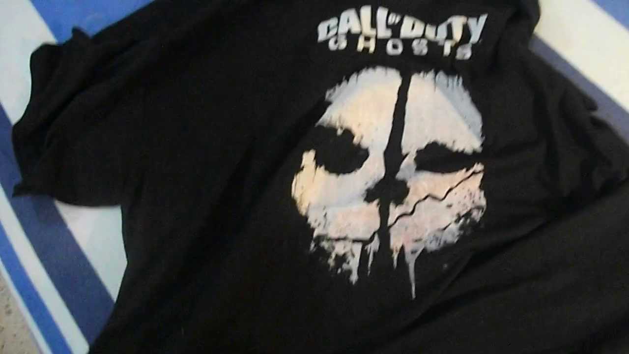 Call Of Duty: Ghosts (T-Shirt) - Unboxing