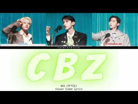 BSS (부석순) '청바지 CBZ (Prime Time)' Colour Coded Lyrics