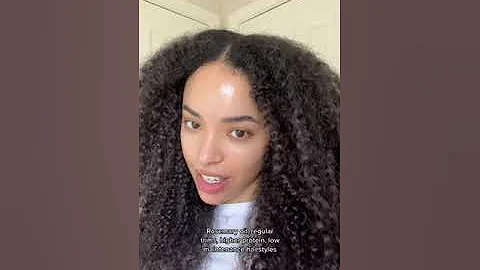 HOW I GREW MY 3c/4a HAIR TO TAILBONE LENGTH ✨😱 #shorts