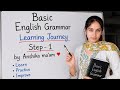 ##step wise series for learning English grammar by Anshika ma'am ##