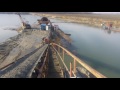 doepke 250 suction dredge working in gravel pit