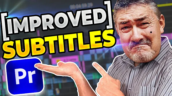 How To Edit Gaming Subtitles In Premiere Pro (UPDATED + FREE PRESET PACK)