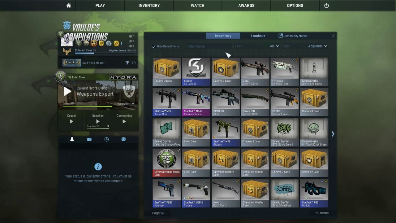CSGO Opening Krakow 2017 Legends Autograph Capsules - YouTube