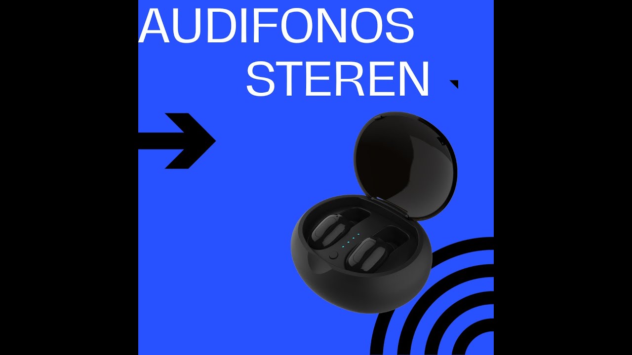 Audífonos Steren Inalámbricos Bluetooth FreePods/ Manos libres/15h Batería/  recargables/ Wireless - YouTube