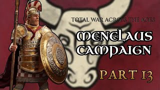 PARIS GOT SCHOOLED! - Total War Troy: Menelaus Campaign Part 13