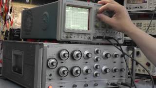 HP 8010A Pulse Generator pt1