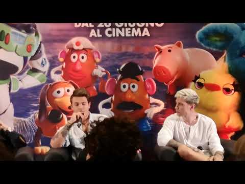 Benji e Fede con Riccardo Cocciante presentano Toy Story 4