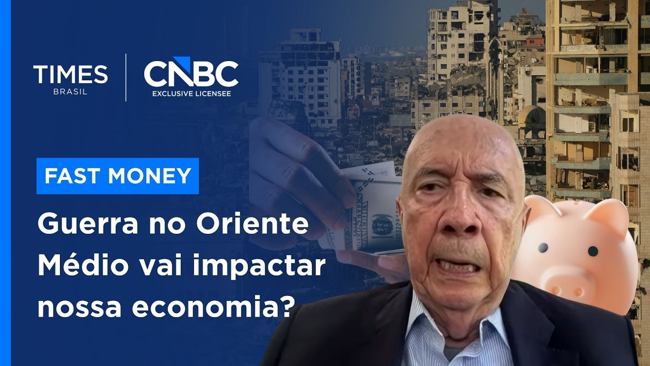 Guerra no Oriente Médio e PIB 2025: qual a relação para o Brasil?