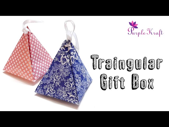 How To Make A Pyramid Box