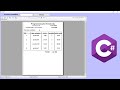 C# Programming for Beginners | How to Design Invoice Crystal Reports Using C#