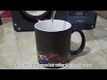 How to print design on Magic Mug