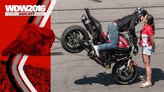 WDW 2016 - Stunt Rider Show