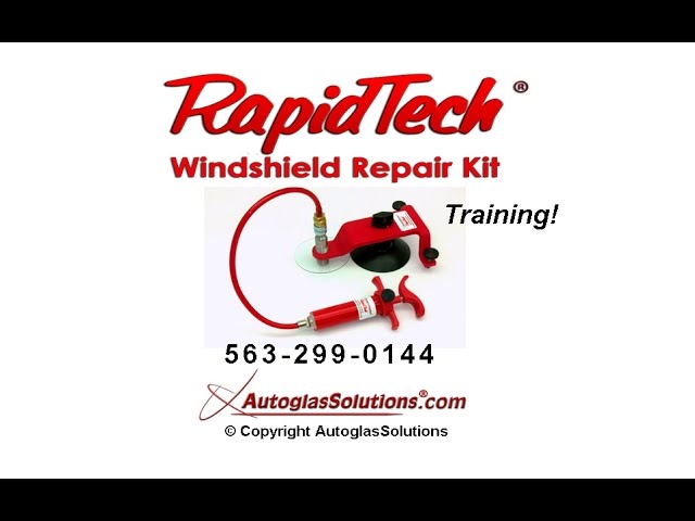 RapidTech® Windshield Repair Kit