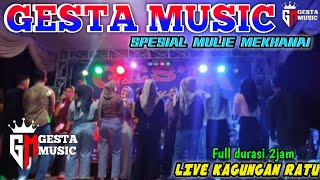 Gesta Musik live Kagungan Ratu Mulie Mekhanai Dinda Sandi,Rangga,Angga P,AnggaS,Rizki,Rhaya,yuda