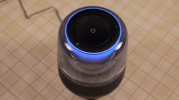 Harman Kardon Allure Alexa Enabled Smart Speaker Review - DayDayNews