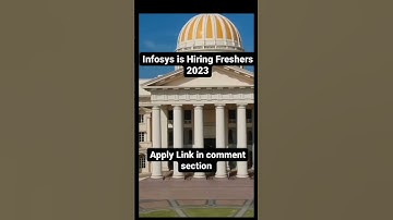 Infosys is Hiring Freshers 2023 | System Engineer | All India Eligible #shorts #infosyshiring #short