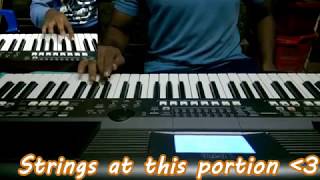 Kadhal oru aagayam cover | IMAIKKA NODIGAL | keyboard notes | Watch & Play