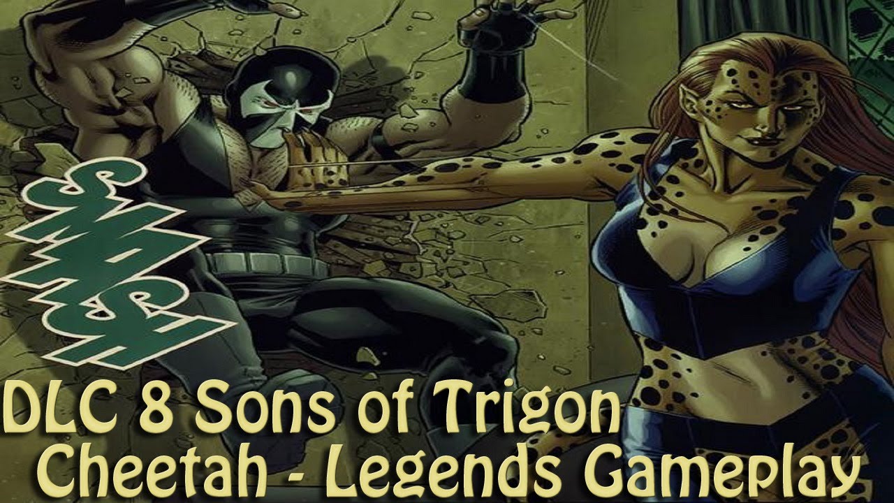 DCUO: Cheetah - Legends Gameplay |DLC 8| Sons of Trigon |Test Server|