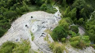 Castle Crag 4k drone