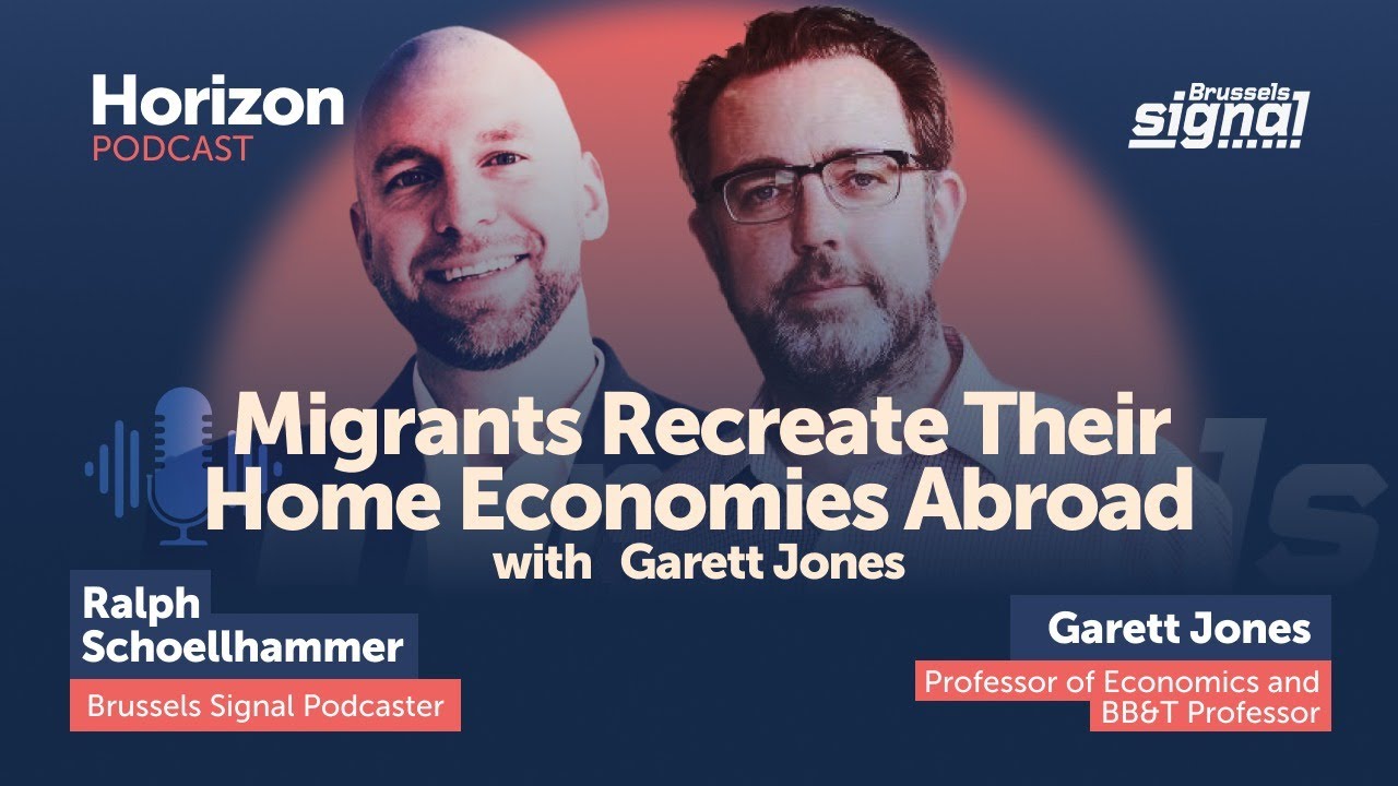 Migrants recreate their home economies abroad with Garett Jones