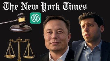 🏛️NYT vs OpenAI: The Legal Battle⚖️