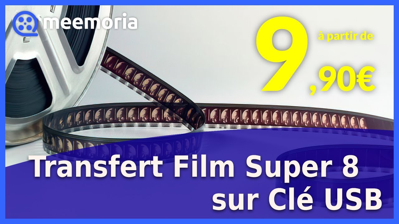 Transfert Film Super 8 sur Clé USB Transfert sur DVD Obsolète! YouTube