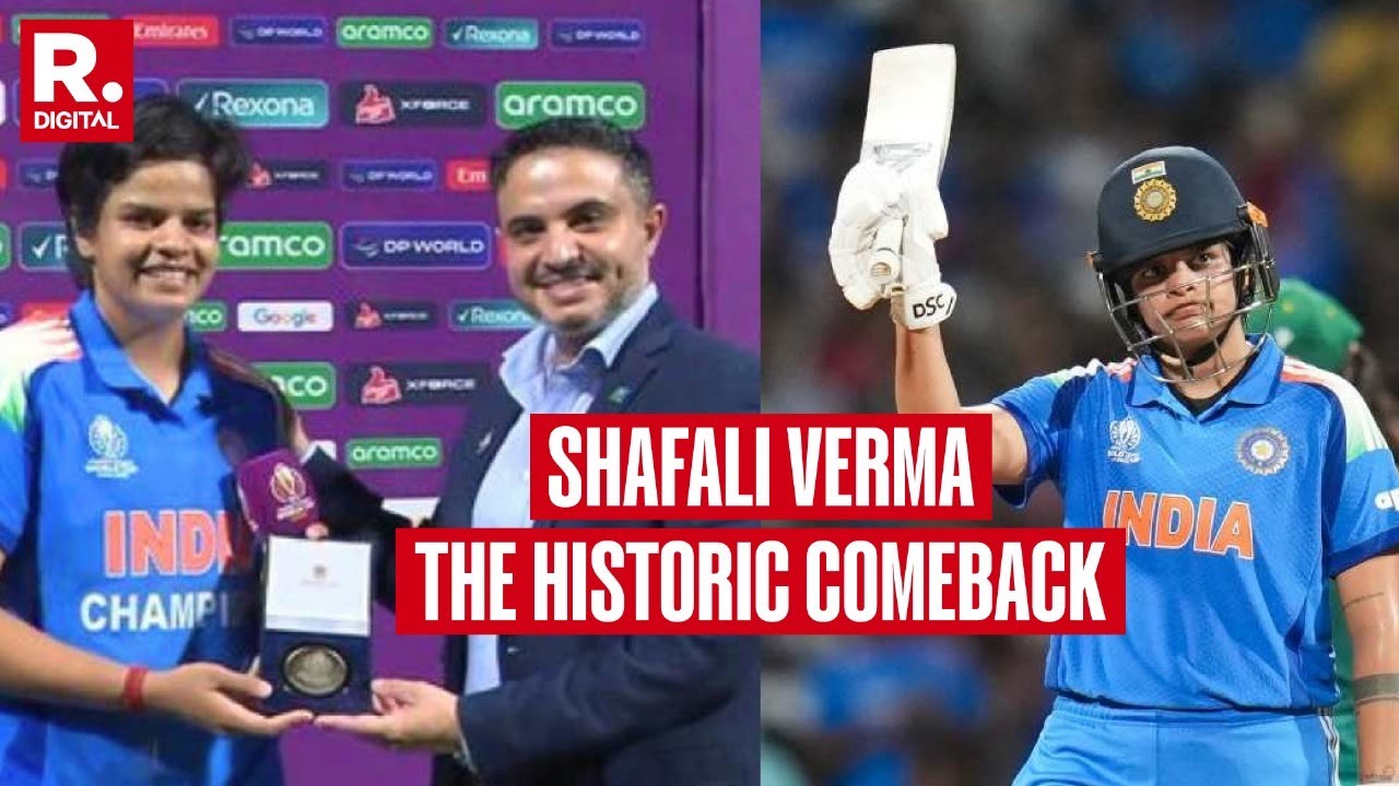 Shafali Verma’s Epic Comeback: From Being Dropped to World Cup Hero