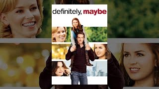 Definitely, Maybe