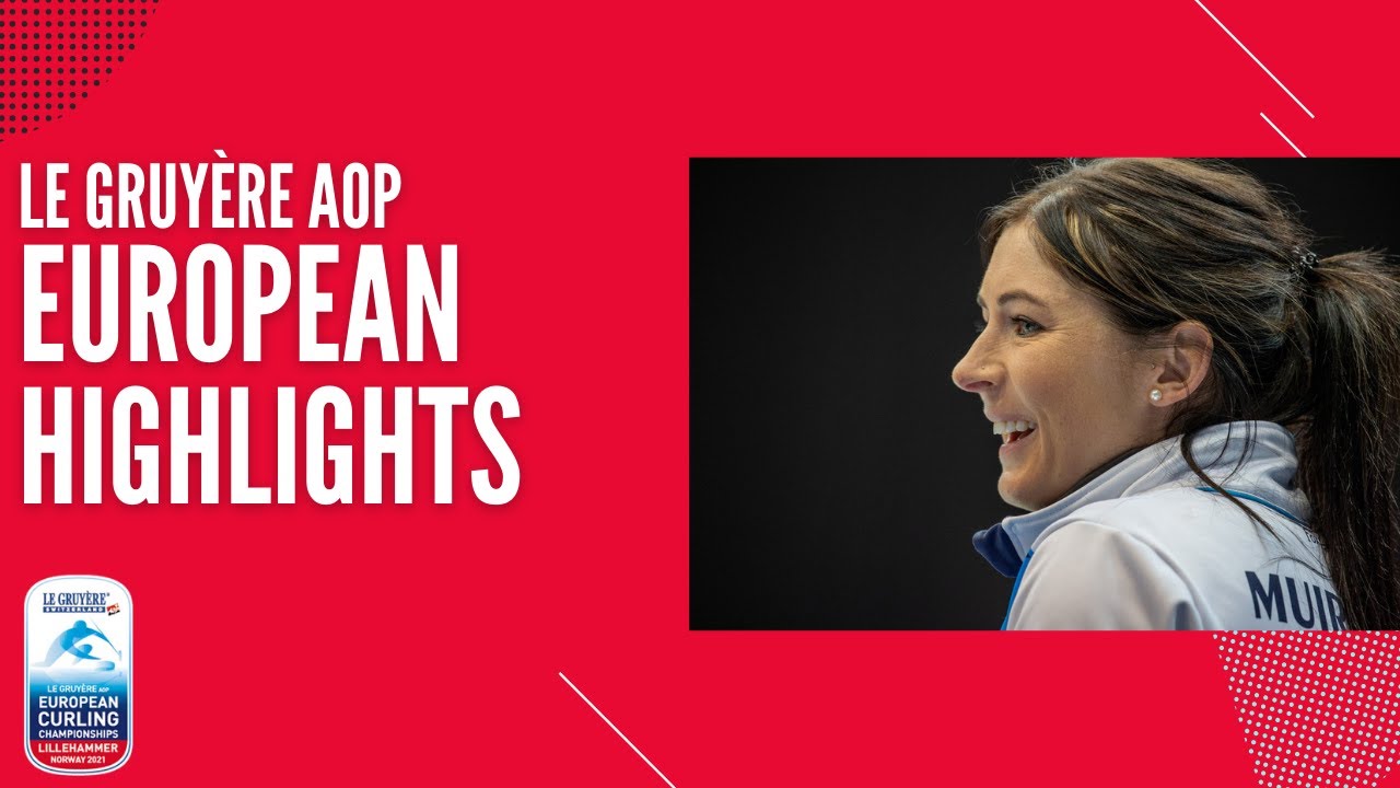 Highlights of Scotland v Sweden - Gold - Le Gruyère AOP European Curling Championships 2021