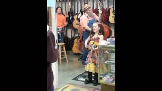 Video thumbnail of "Emi Sunshine... this little girl is amazing!"