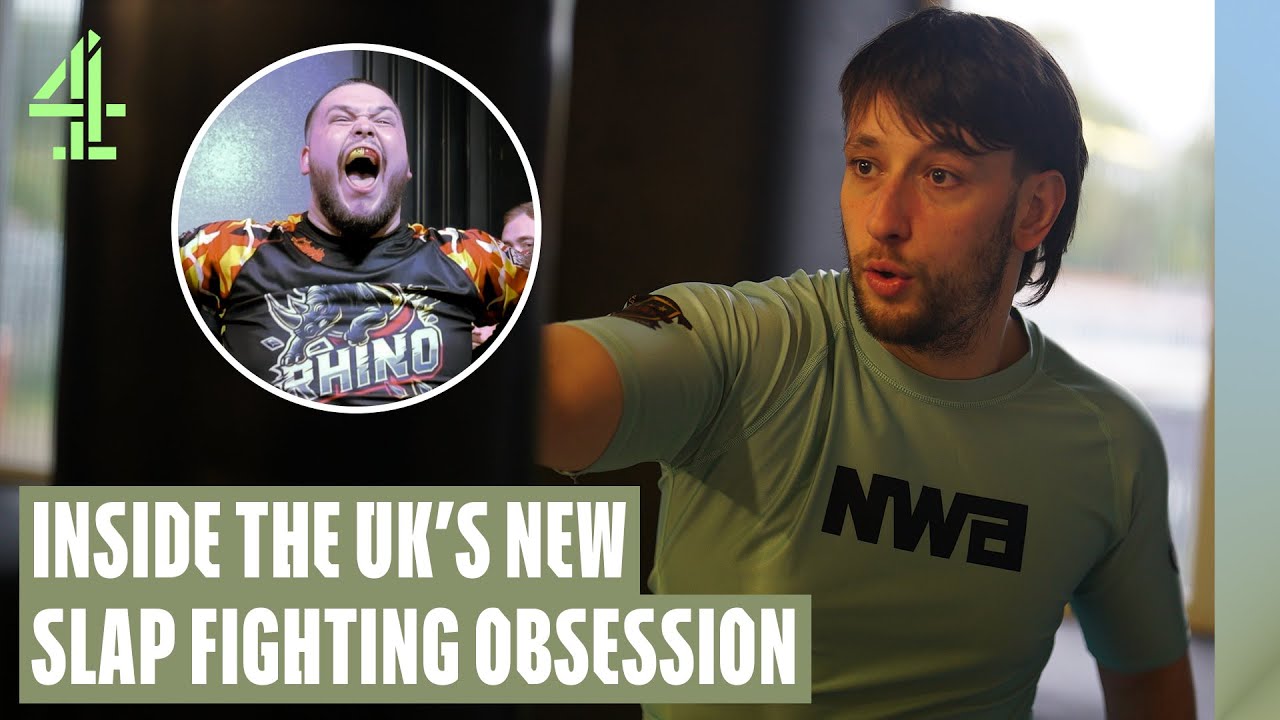Slap Fighting: The Sport of the TikTok Generation? | Uncovered | Channel 4 Sport